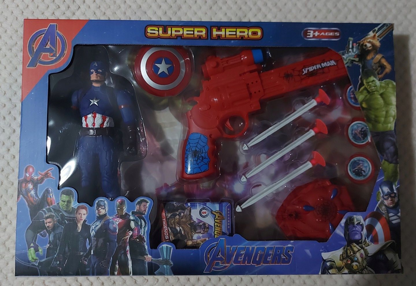 Kapitan Ameryka Avengers