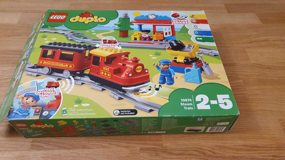 Lego Duplo comboio 10874