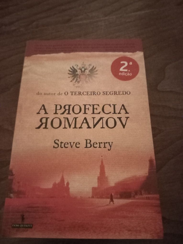 Livro(A Profecia Romanov)S.Berry