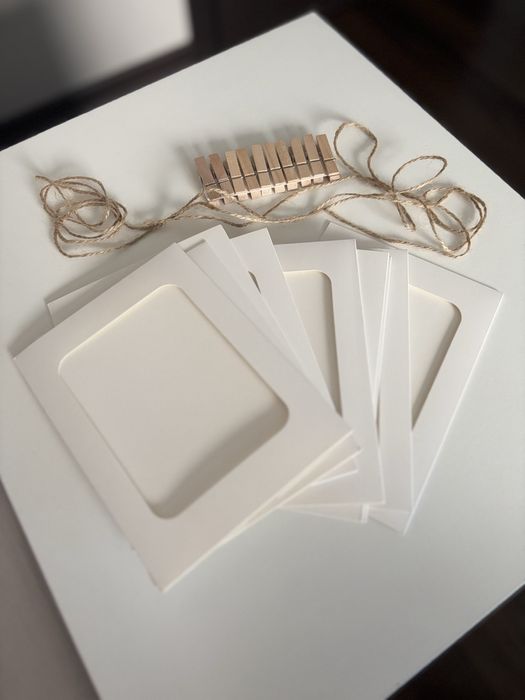 DIY ramki na zdjęcia