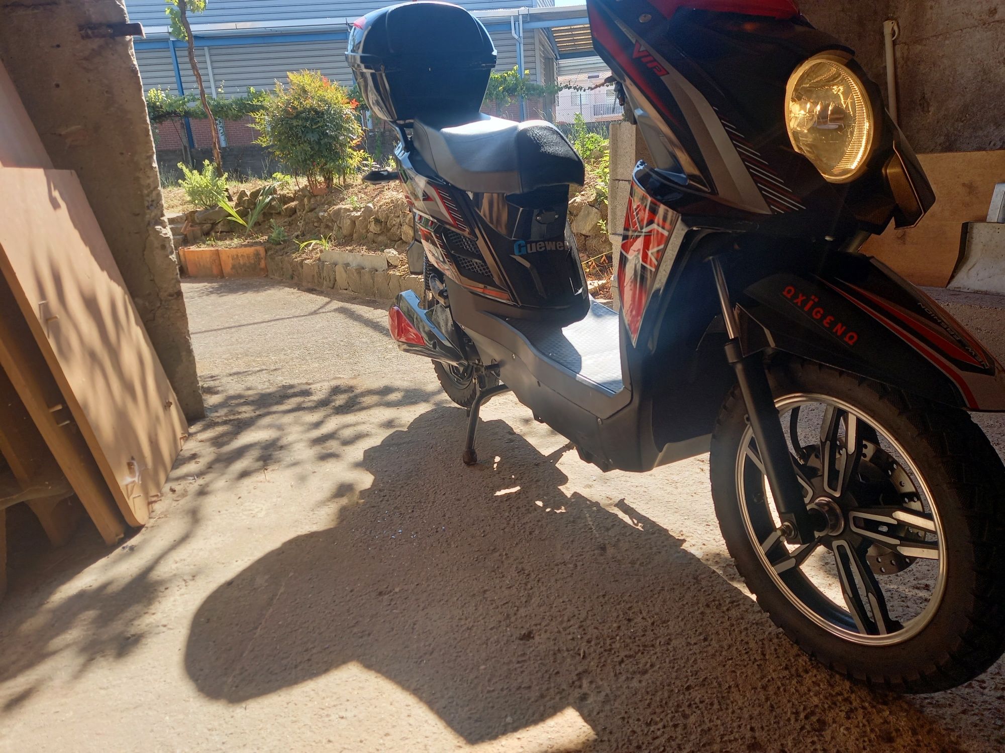 Moto eletrica guewer
