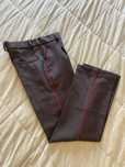 Calça de pano rapaz (Colégio Militar; calça 12 anos)