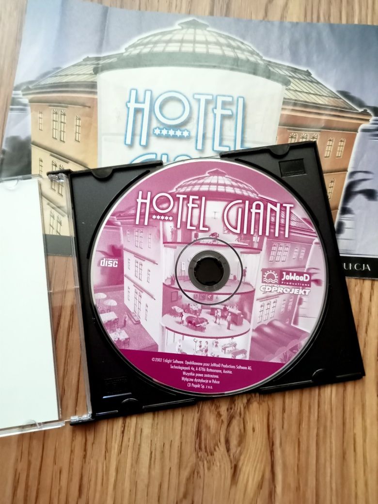 Hotel Giant Big Box gra PC prowadzenie hotelu
