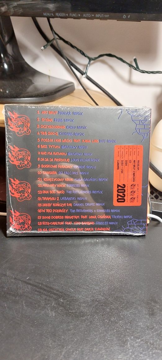 PRO8L3M Art Brut 1 remixed CD