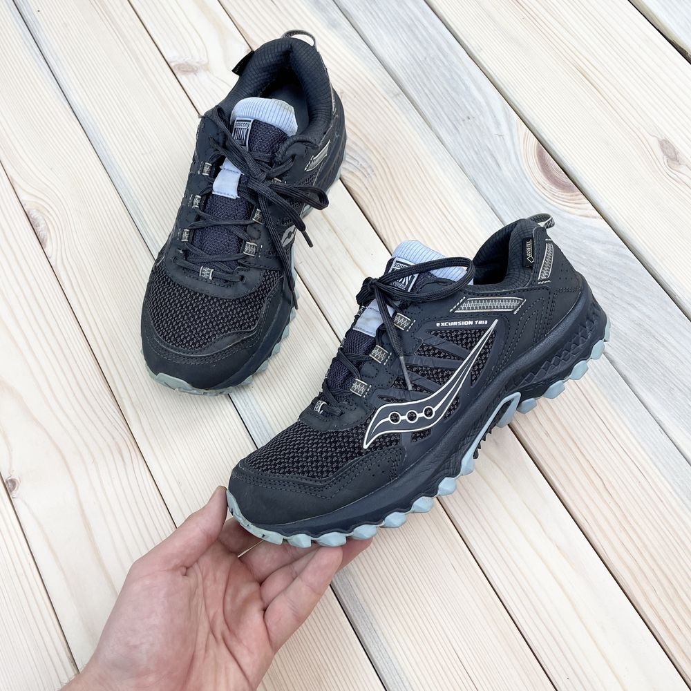 Saucony трекінгові кросівки gore tex azura pro grid salomon 2000 ride