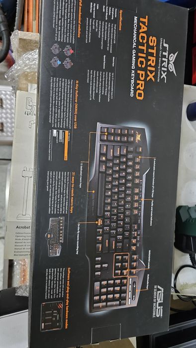 Asus Strix Tatic Pro