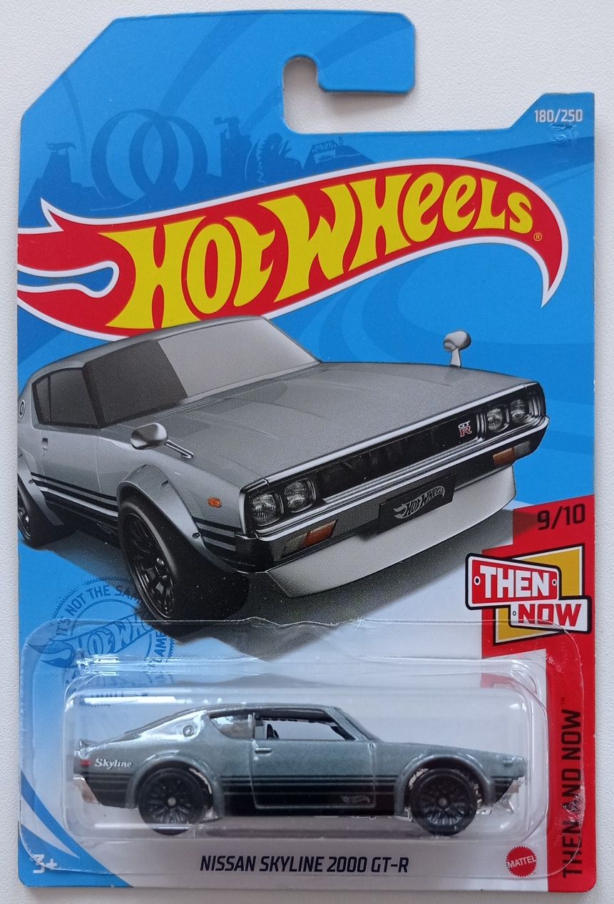 Hot Wheels Nissan Skyline 2000 GT-R