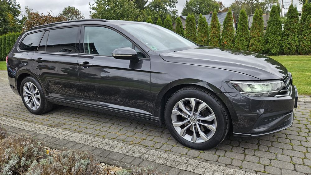 felgi z oponami 17 passat b8