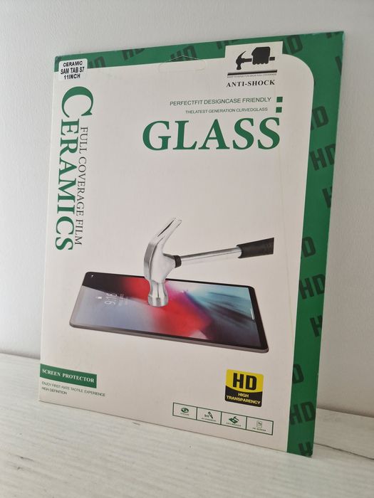 Hartowane szkło HARD CERAMIC do Samsung Galaxy TAB S7 11 CALI