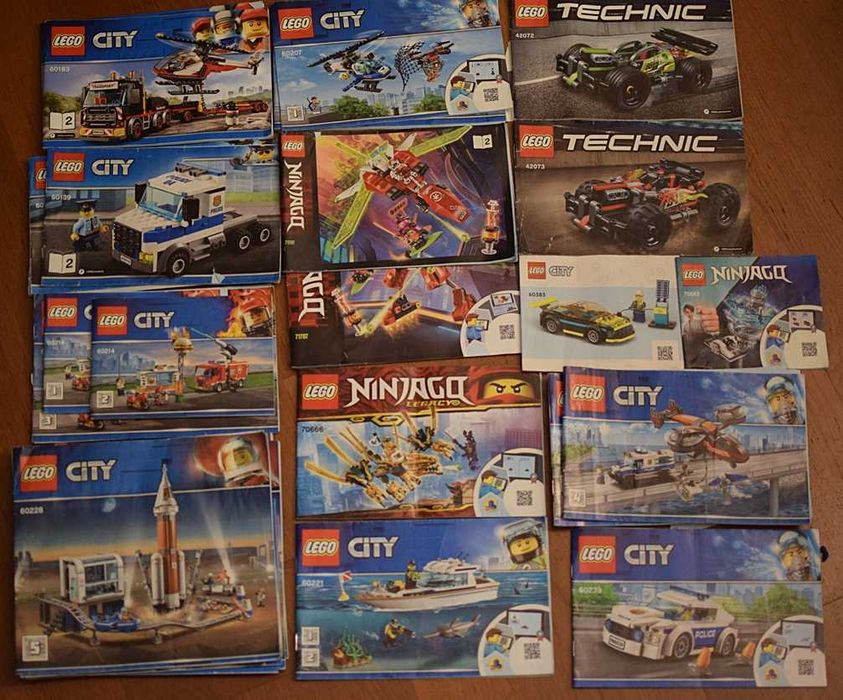 duży zestaw klocków Lego