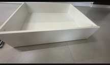 Ikea pax komplement szuflada biala 75x58