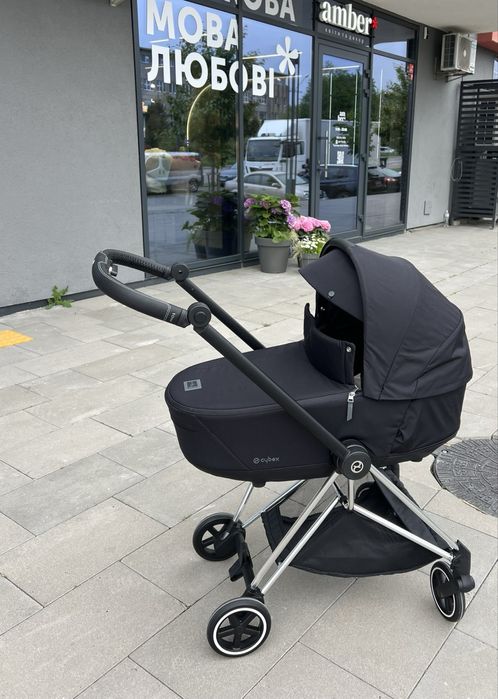 Люлька cybex mios lux platinum
