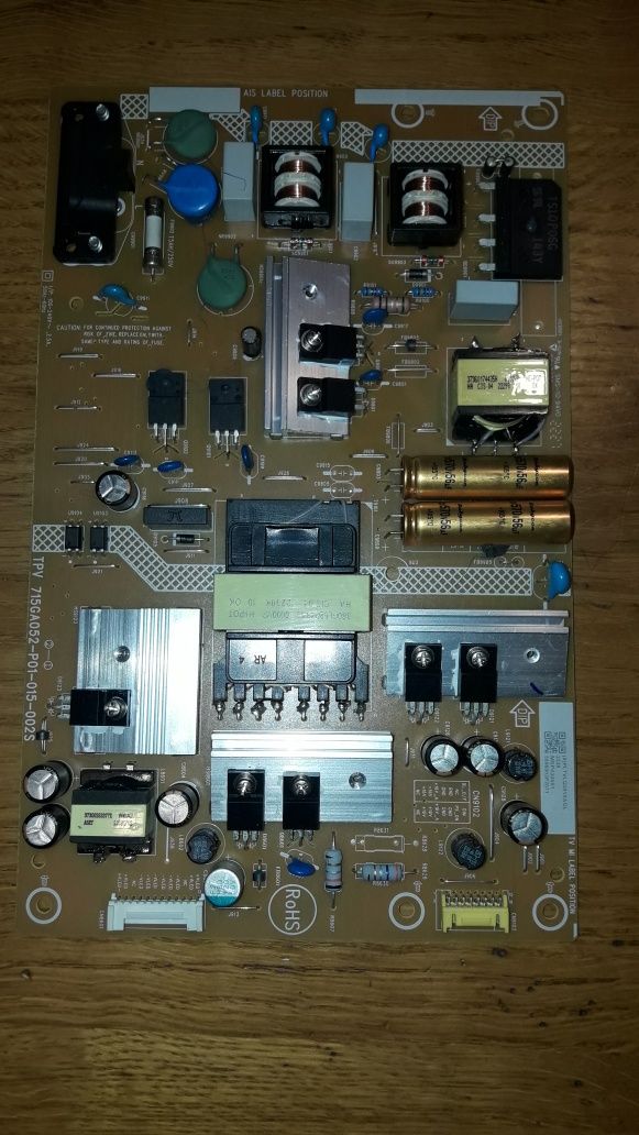 Telewizor Sony KD-43X72K płyty główne
