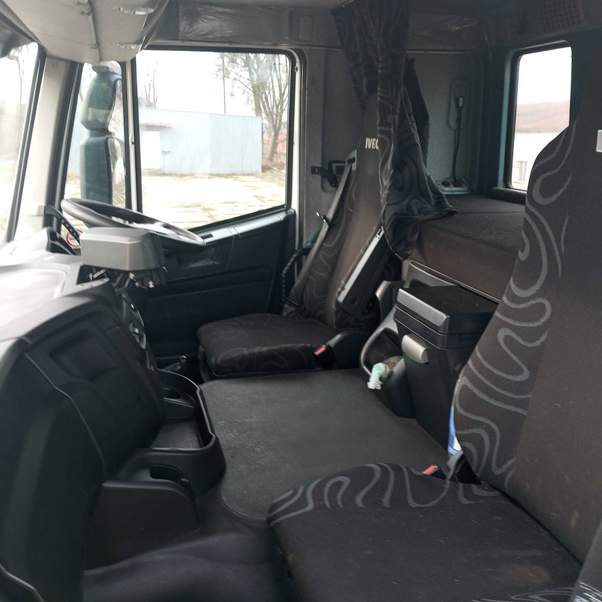 Kabina Iveco Stralis 460 euro 6 wąska kabina kompletna