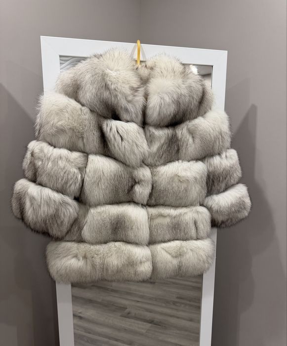 Шуба финский песец