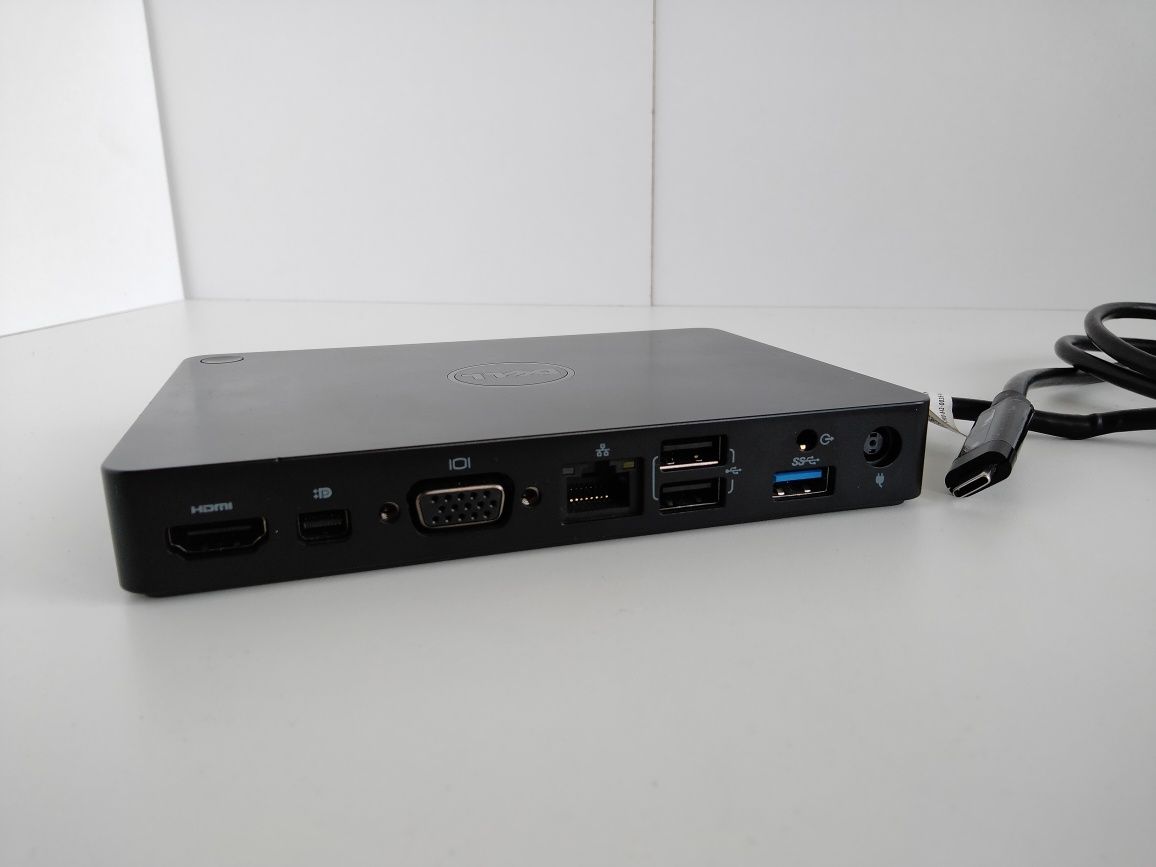 Док-станція DELL WD15 K17A Dock 4K USB Type-C