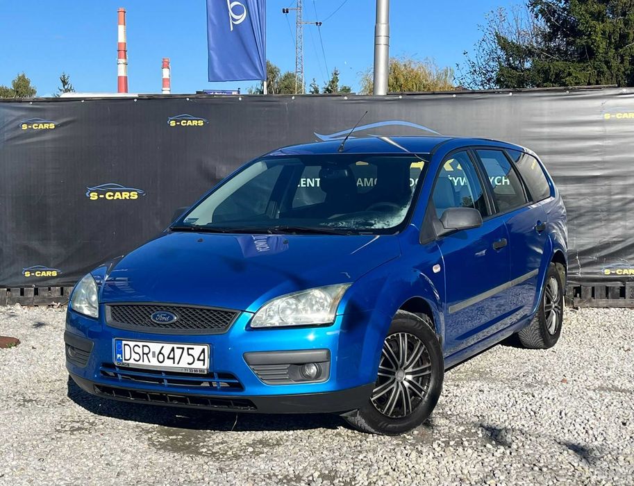 Ford Focus 1.6 TDCI • ZADBANY • HAK • Zamiana