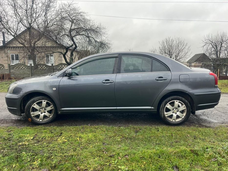 Toyota Avensis АКПП 2006 1,8 газ/бензин