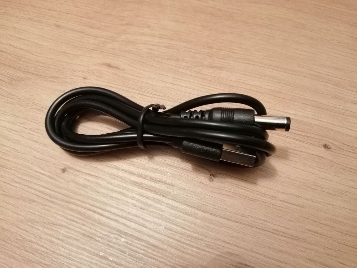 Шнур для роутера, разъём USB-DC 2,1/5,5