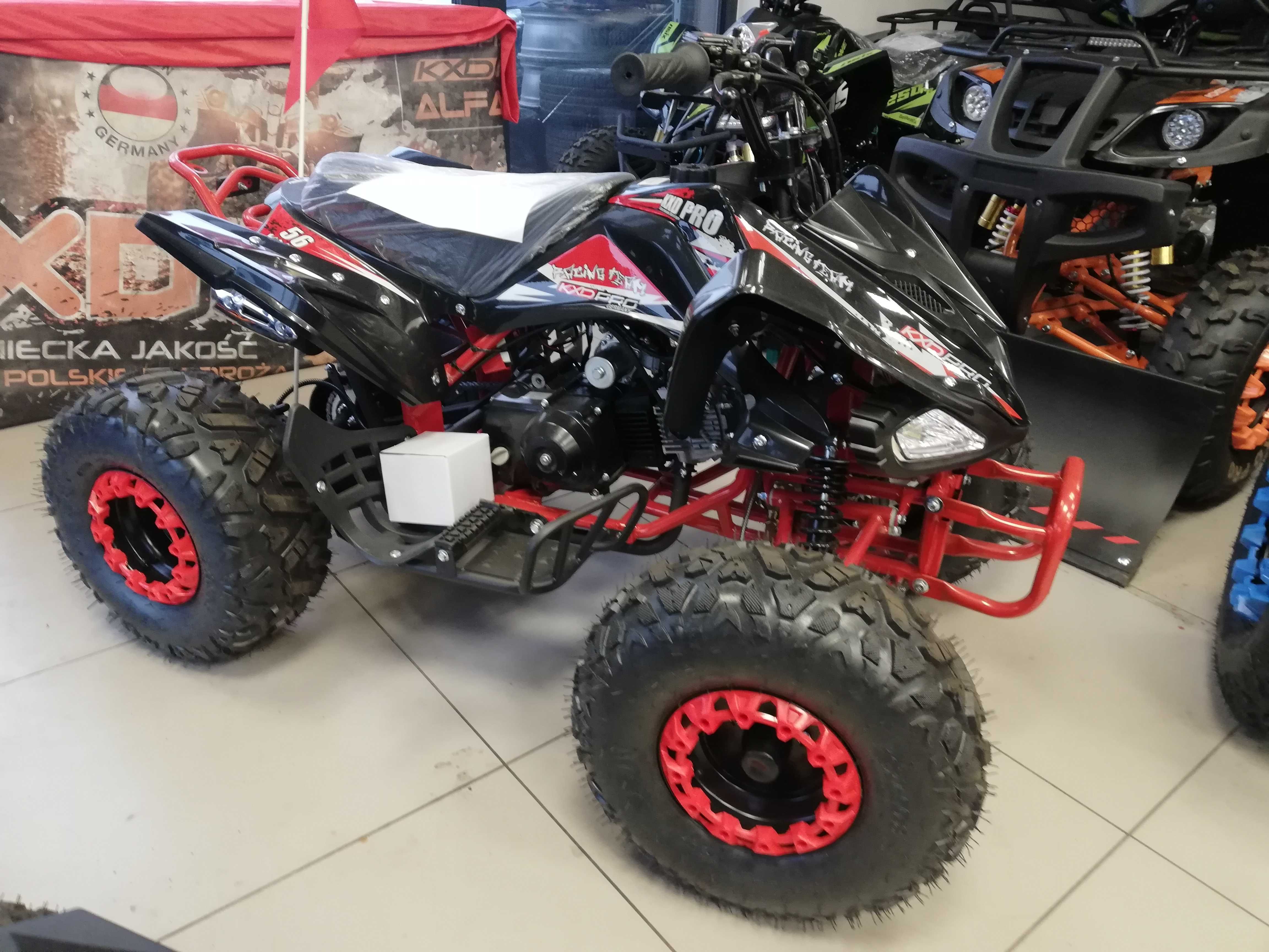 Quad KXD Carbon 125