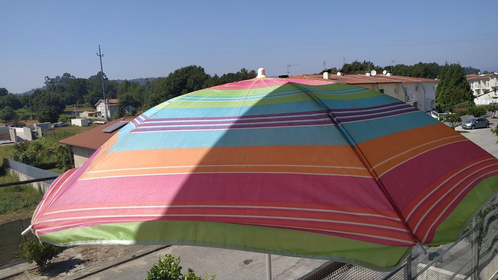 Guarda sol 1,40cm diâmetro