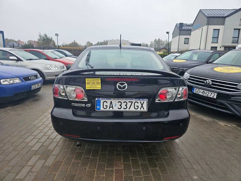 Mazda 6, 2007/2.0benzyna/147km/opłaty aktualne