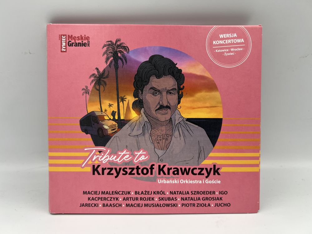 Krzysztof Krawczyk | Tribute to | Album CD