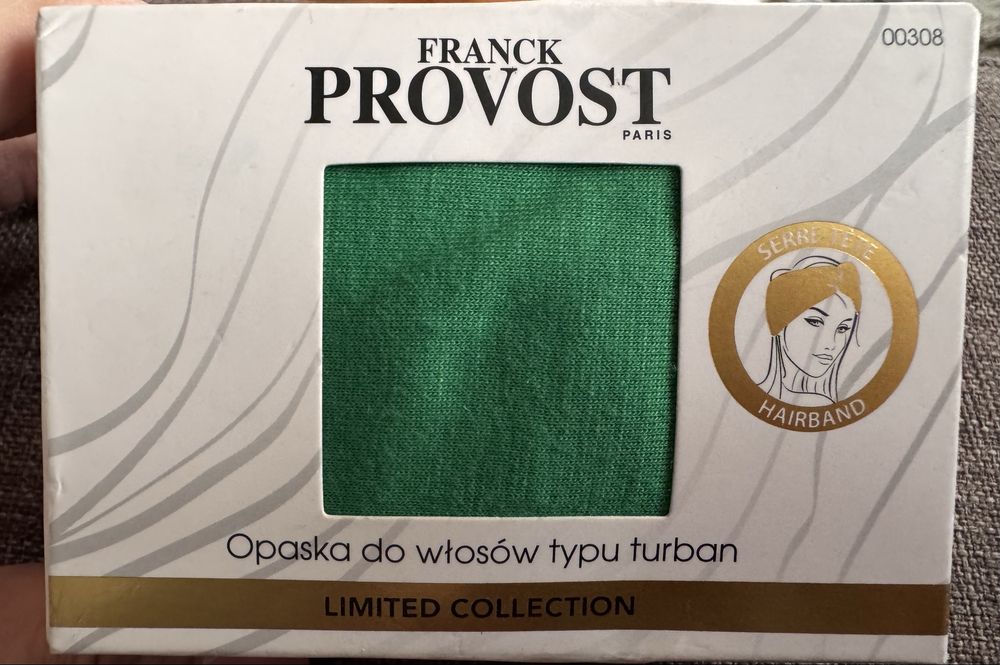 Nowa opaska do włosów typu turban Franck Provost