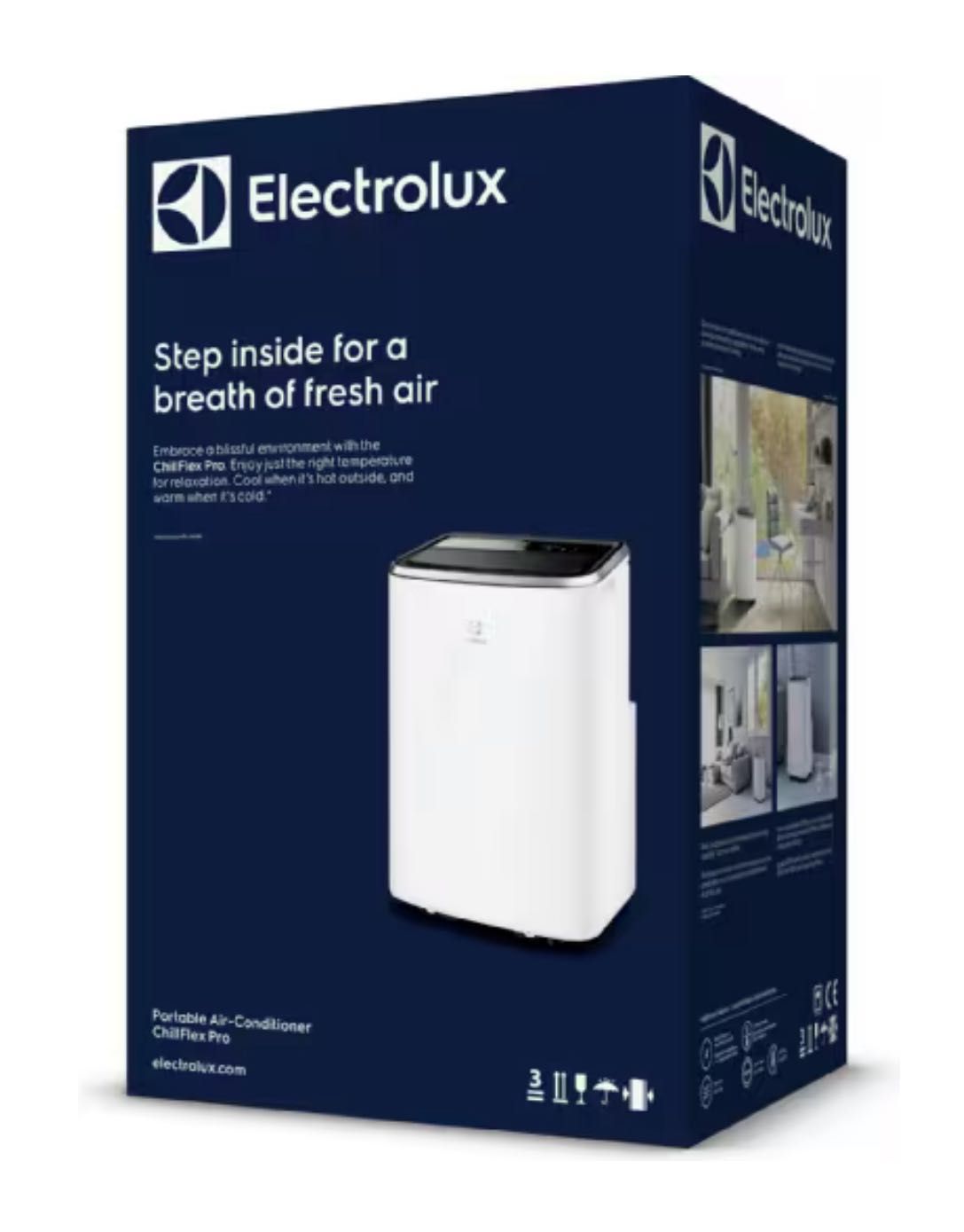 Electrolux Chill Flex Pro ar condicionado