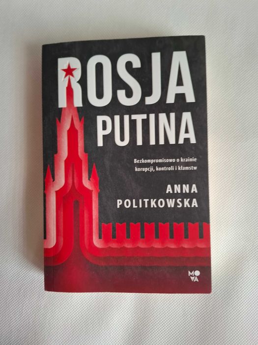 Rosja Putina Anna Politkowska