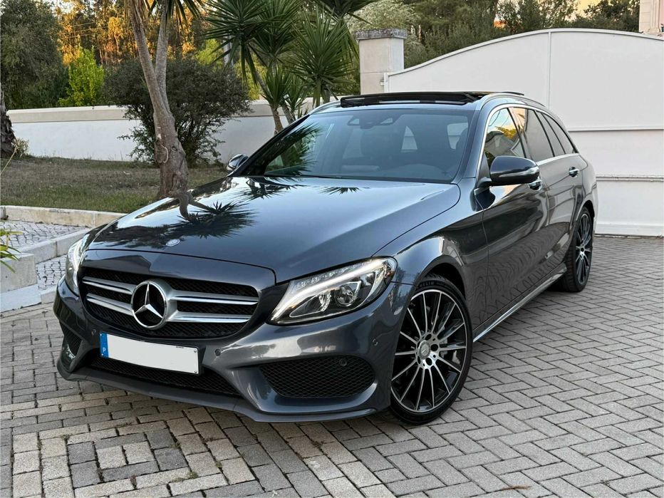 Mercedes C250d 204cv Auto. Pack AMG