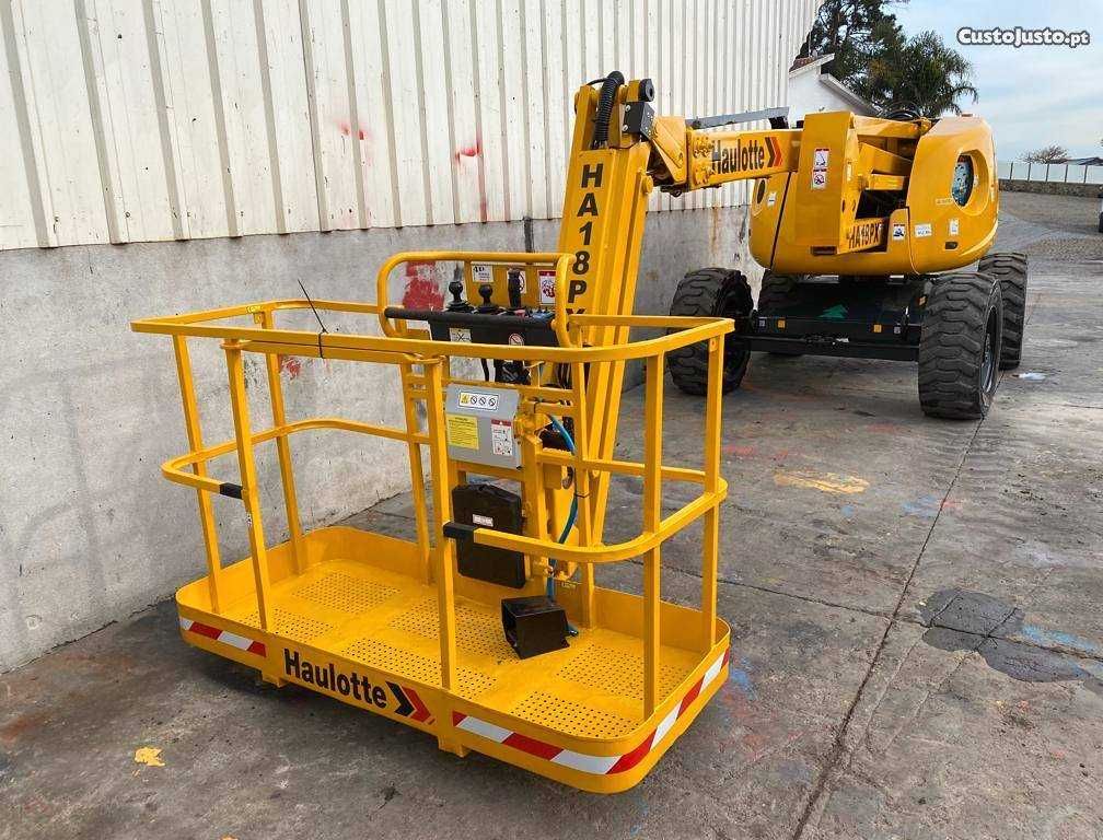 Plataforma Elevatoria Articulada a Diesel Haulotte HA18PXNT 18 Metros