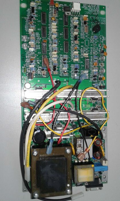 640-0209-a rev5 APC Smart UPS Control Board