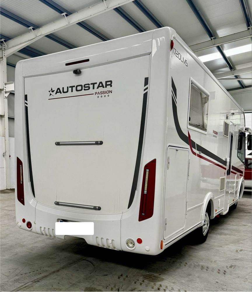 Autocaravana eurostar 2016