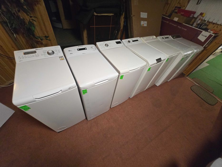 Pralka Amica.5kg/800 obr.Gwar.Sterowanie diodowe.Łatwa obsługa