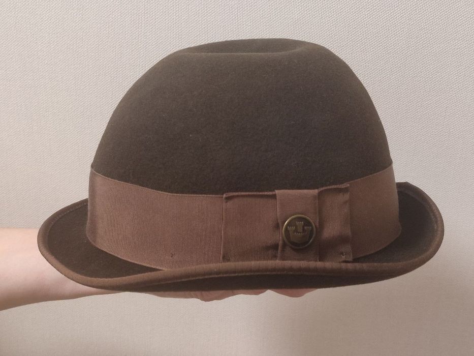 Винитаж Шляпа Goorin Bros. Guido.  Cosplay Delgado