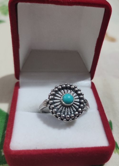 Кольца винтажные и серебряные цепочки