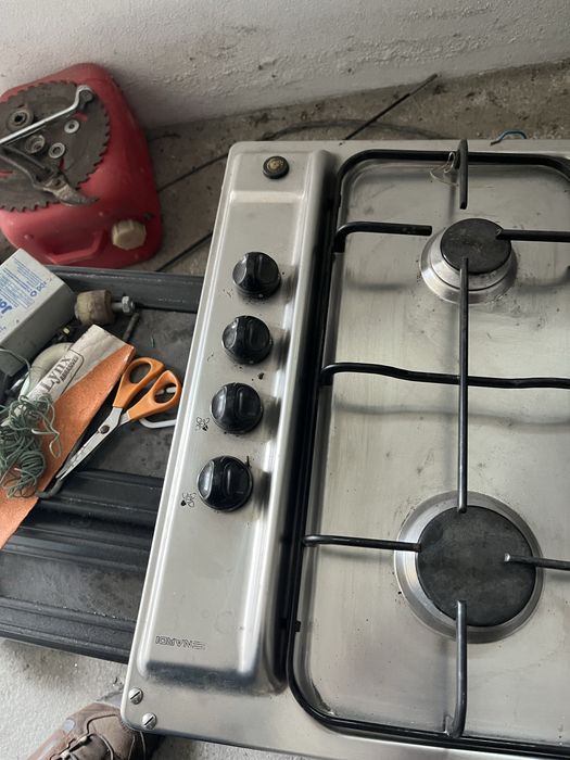 Placa Fogão + Exaustor