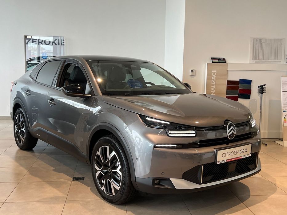 Citroën C4X Citroen C4X wersja MAX 1.2 TURBO- Automat