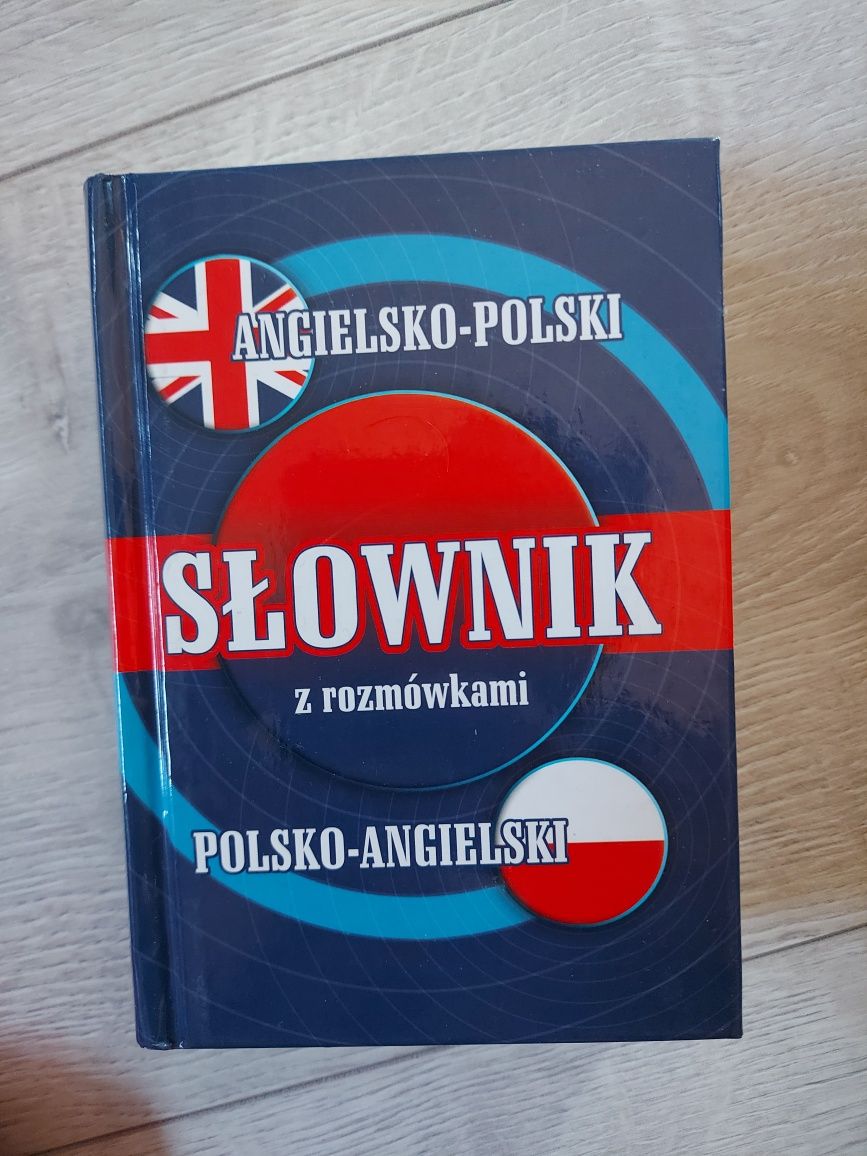 Słowniki angielski i niemiecki