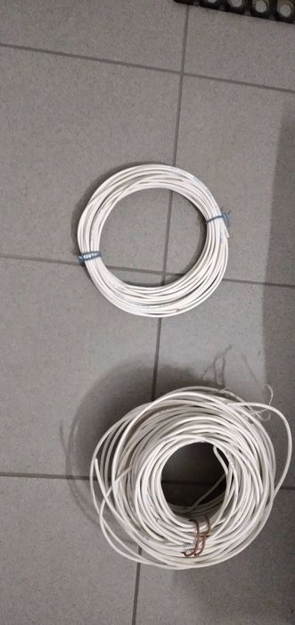 Kabel YTDY 12x0.5, puszki, dekle i szyny elektryczne