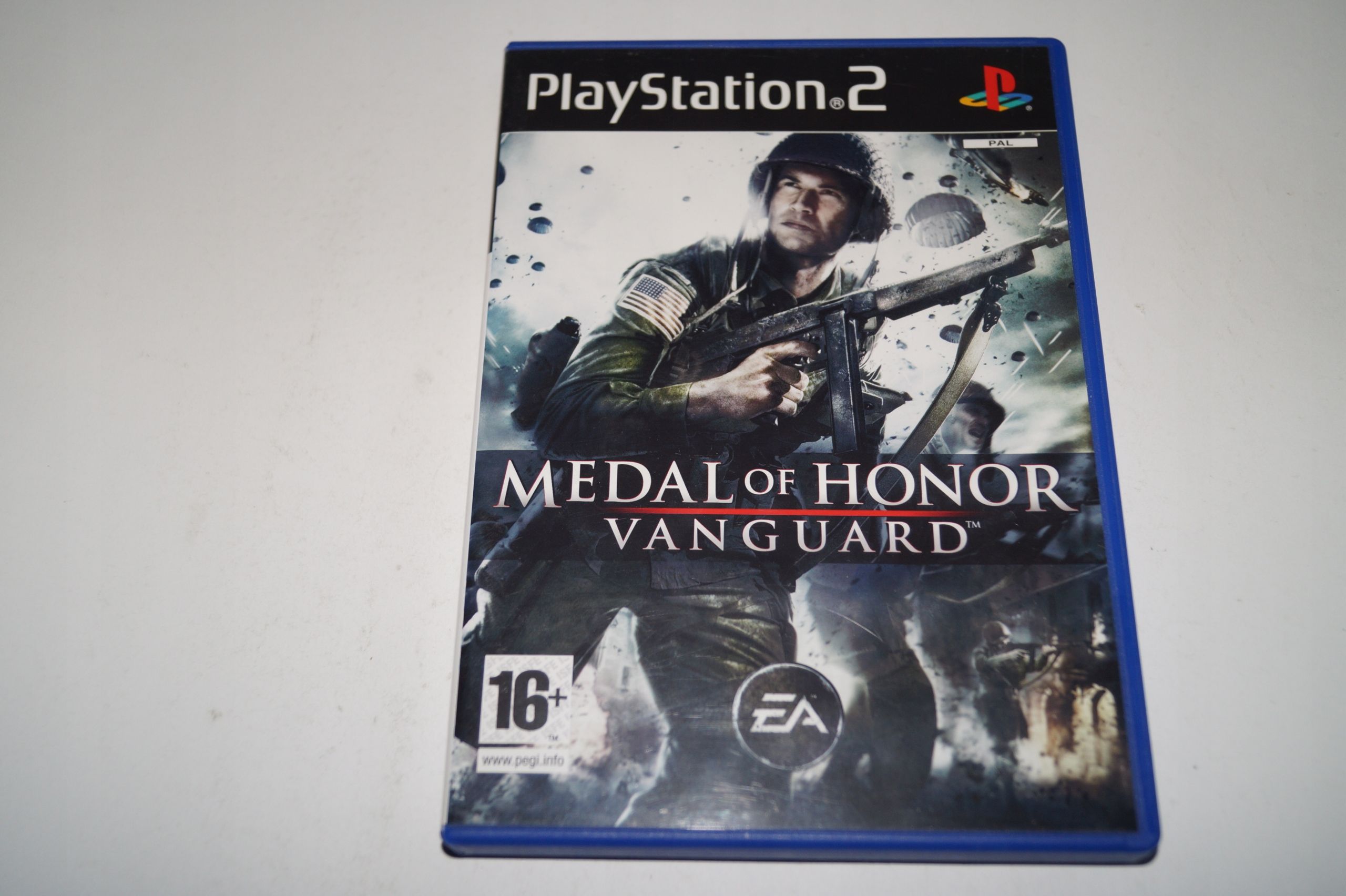 Medal Of Honor Vanguard Playstation 2 (Ps2) Pl Napisy W Grze