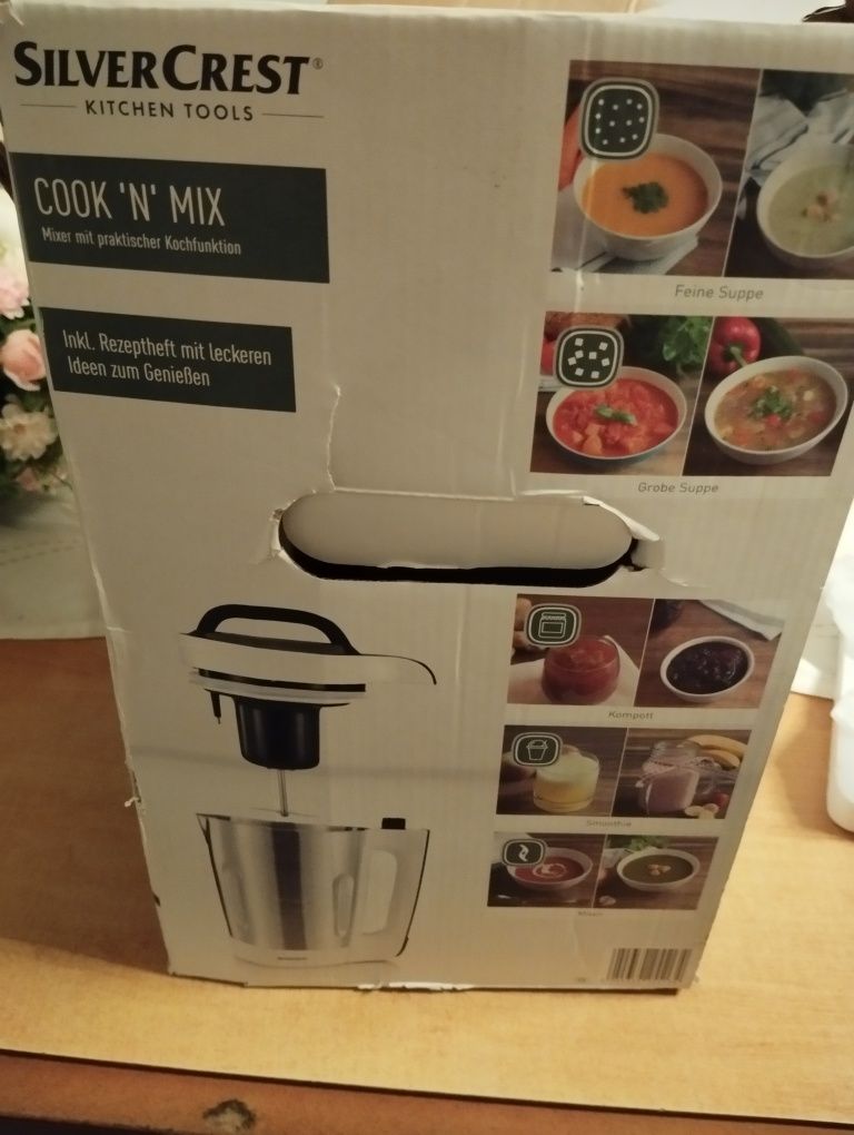 Sprzedam mikser cook 'n miks z funkcją gotowania