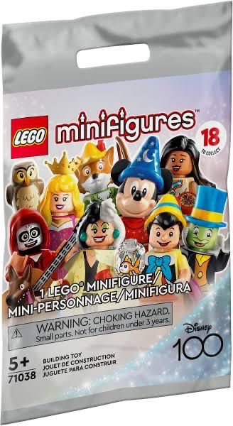 Dr. Facilier - LEGO Minifigures Disney100