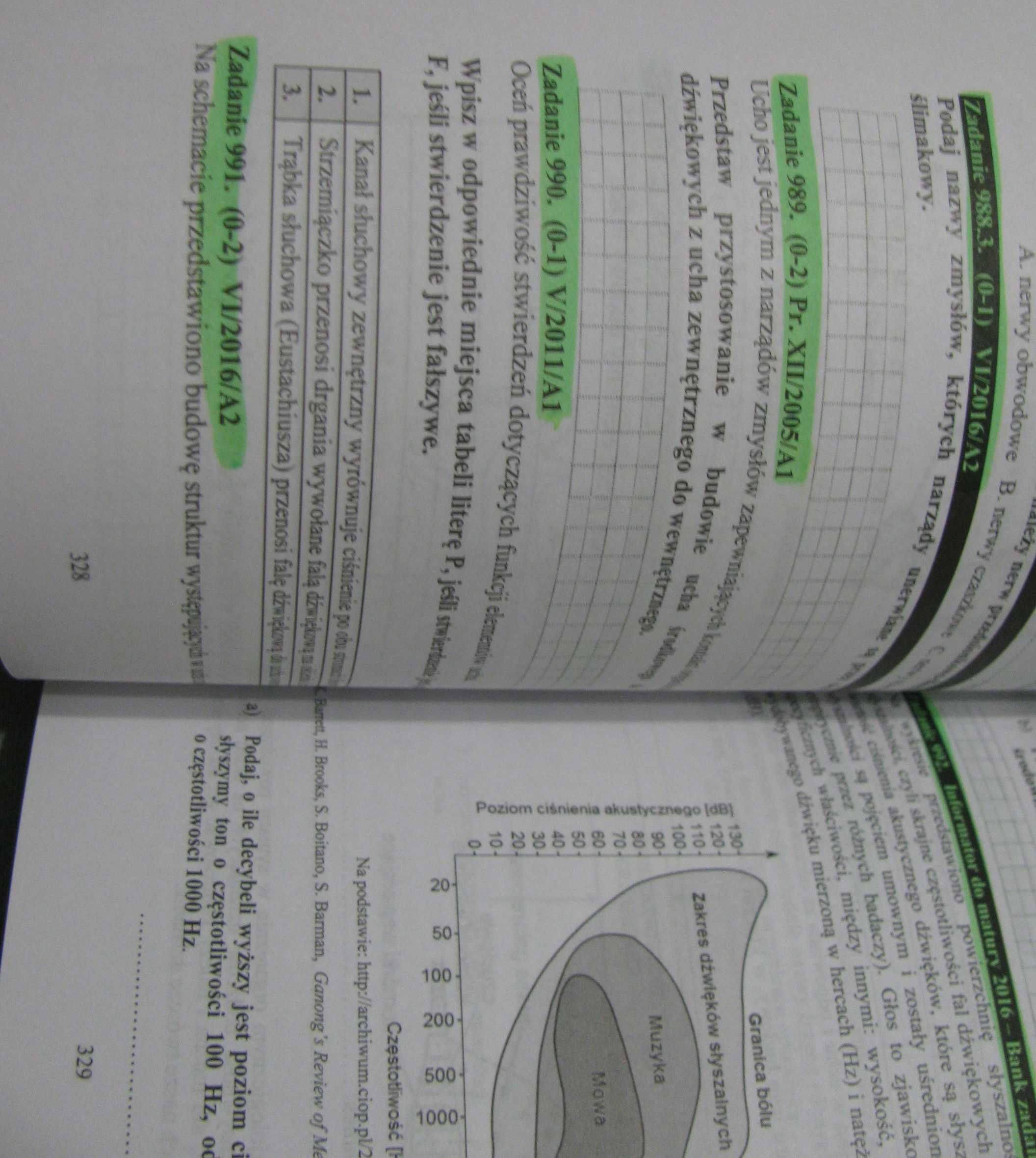 Biologia Zbiór zadań z odp Tom 1, 2, 3 WITOWSKI