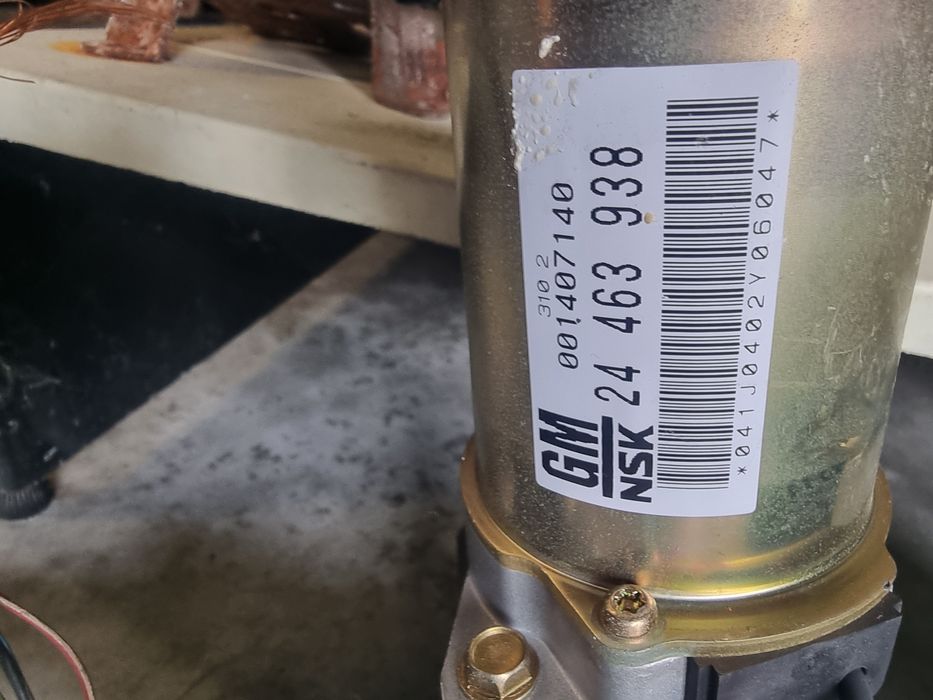 Coluna direcção eléctrica Opel corsa C