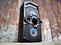 BOOMBOX Radio Wieża Kolumna Nagłośnieniowa SUBWOOFER Głośnik BLUETOOTH