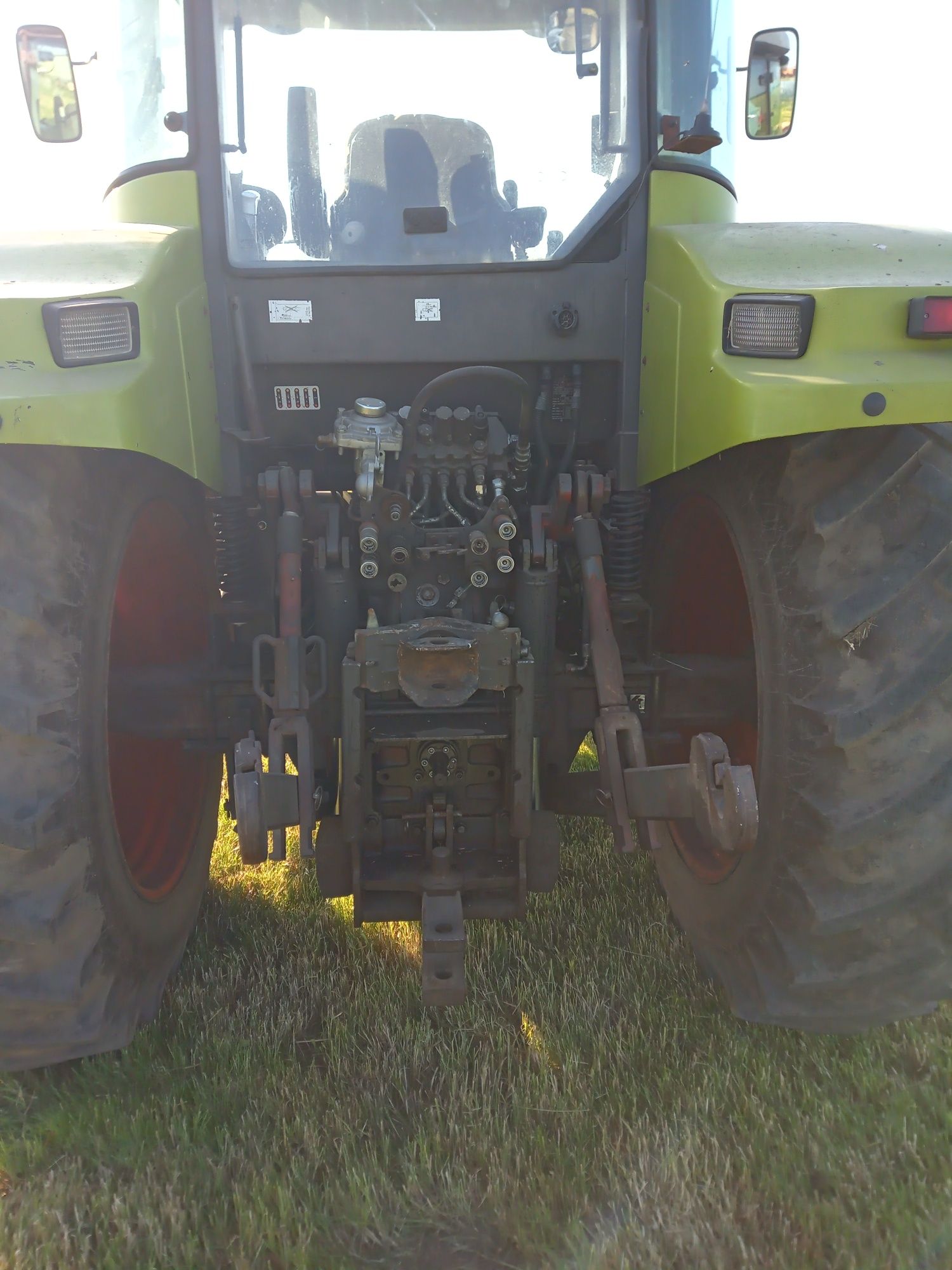 Claas Ares 657 atz