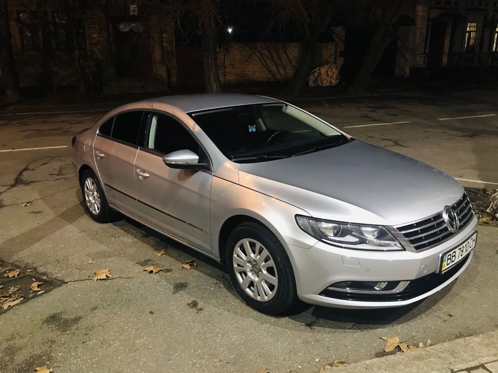 Volkswagen CC 2.0 TDi