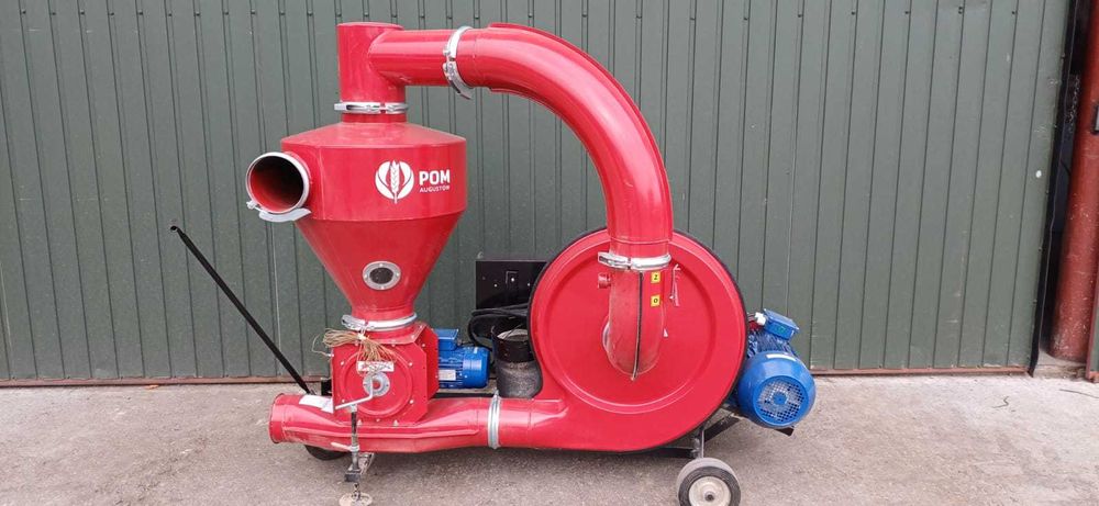 Przenośnik ssąco-tłoczący do zboża T207/2